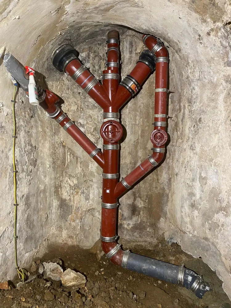 Canalisations et travaux de voirie